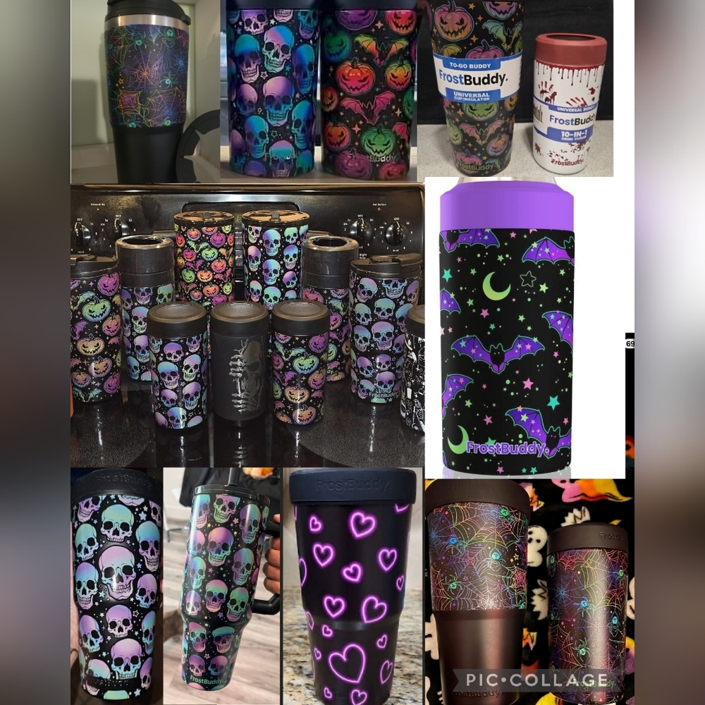 Frost Buddy ISO'S (In Search Of) *Not For Sale*